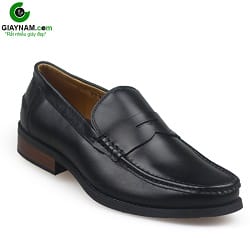 Giày lười nam quai ngang da mềm; GL2120D